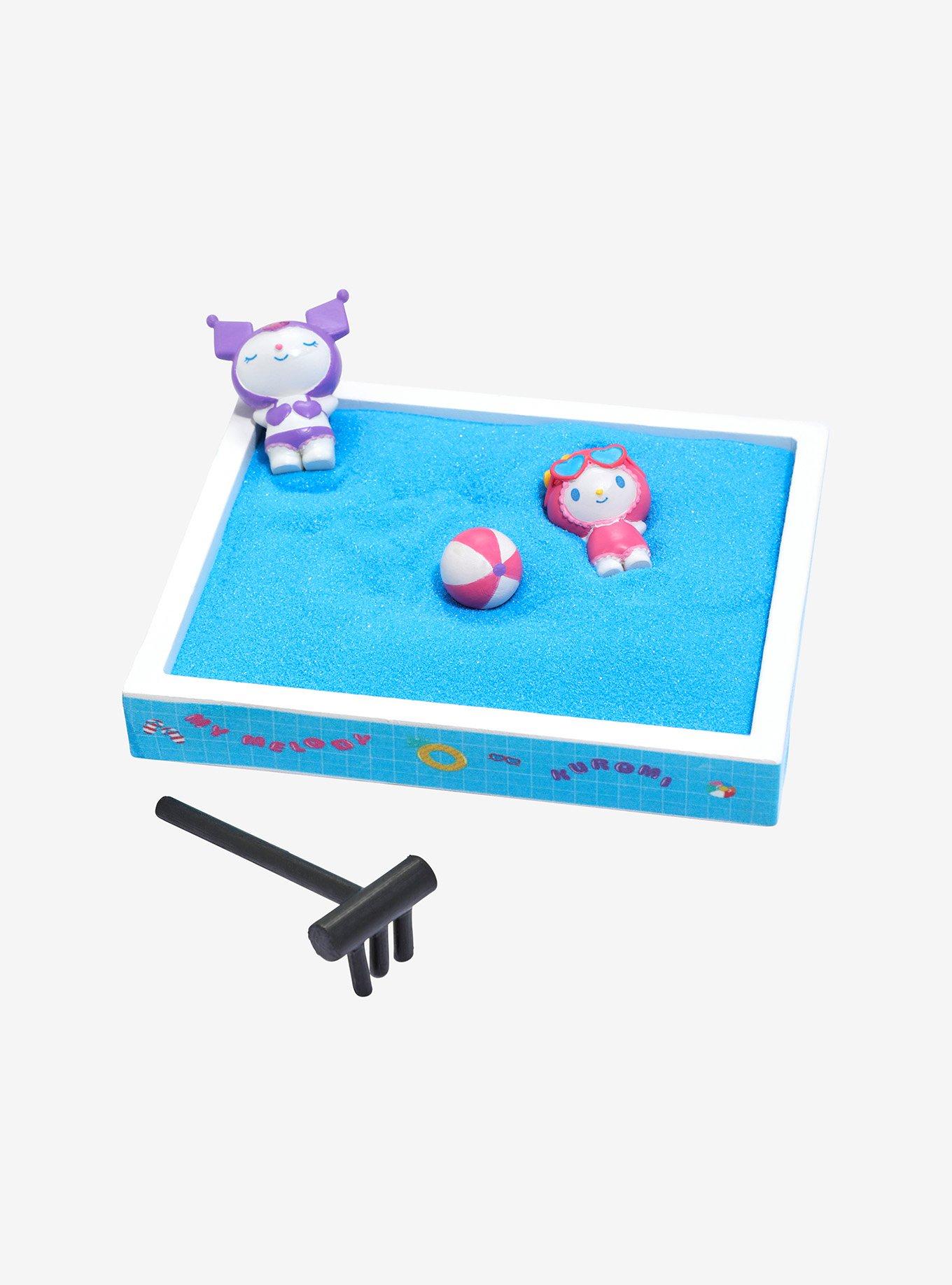 My Melody & Kuromi Pool Mini Zen Garden Hot Topic Exclusive, , hi-res