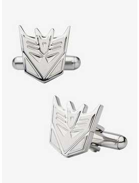 Transformers Decepticon Logo Cufflinks, , hi-res