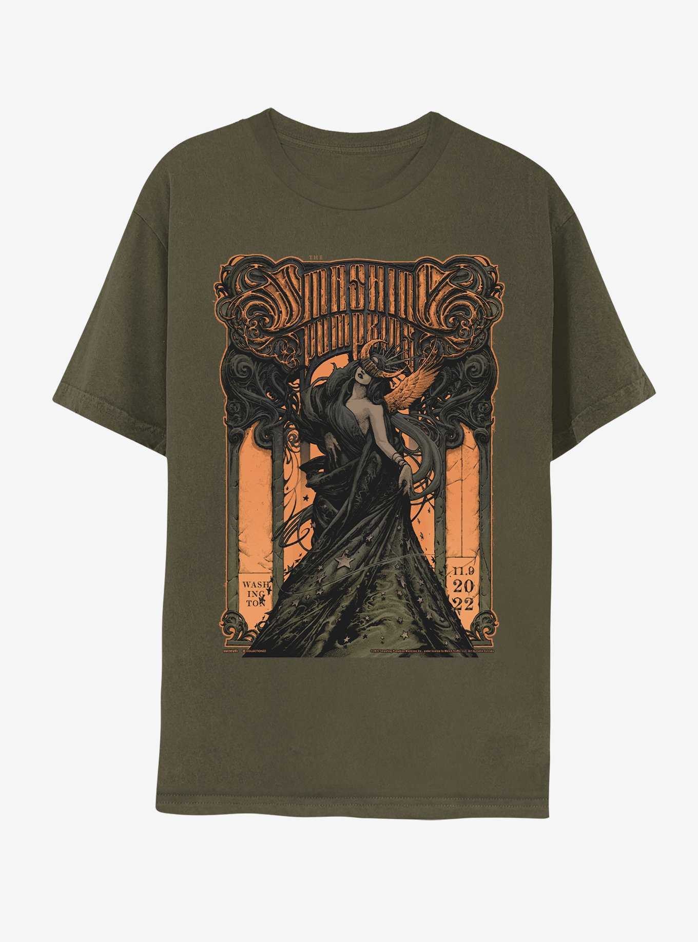 The Smashing Pumpkins Spokane Boyfriend Fit Girls T-Shirt, , hi-res
