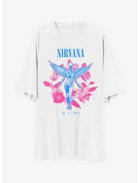 Nirvana In Utero Boyfriend Fit Girls T-Shirt, , hi-res