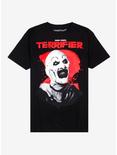 Terrifier 2 Art The Clown Smile T-Shirt, BLACK, hi-res