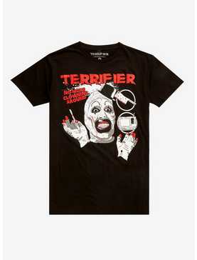 Terrifier No More Clowning Around T-Shirt, , hi-res