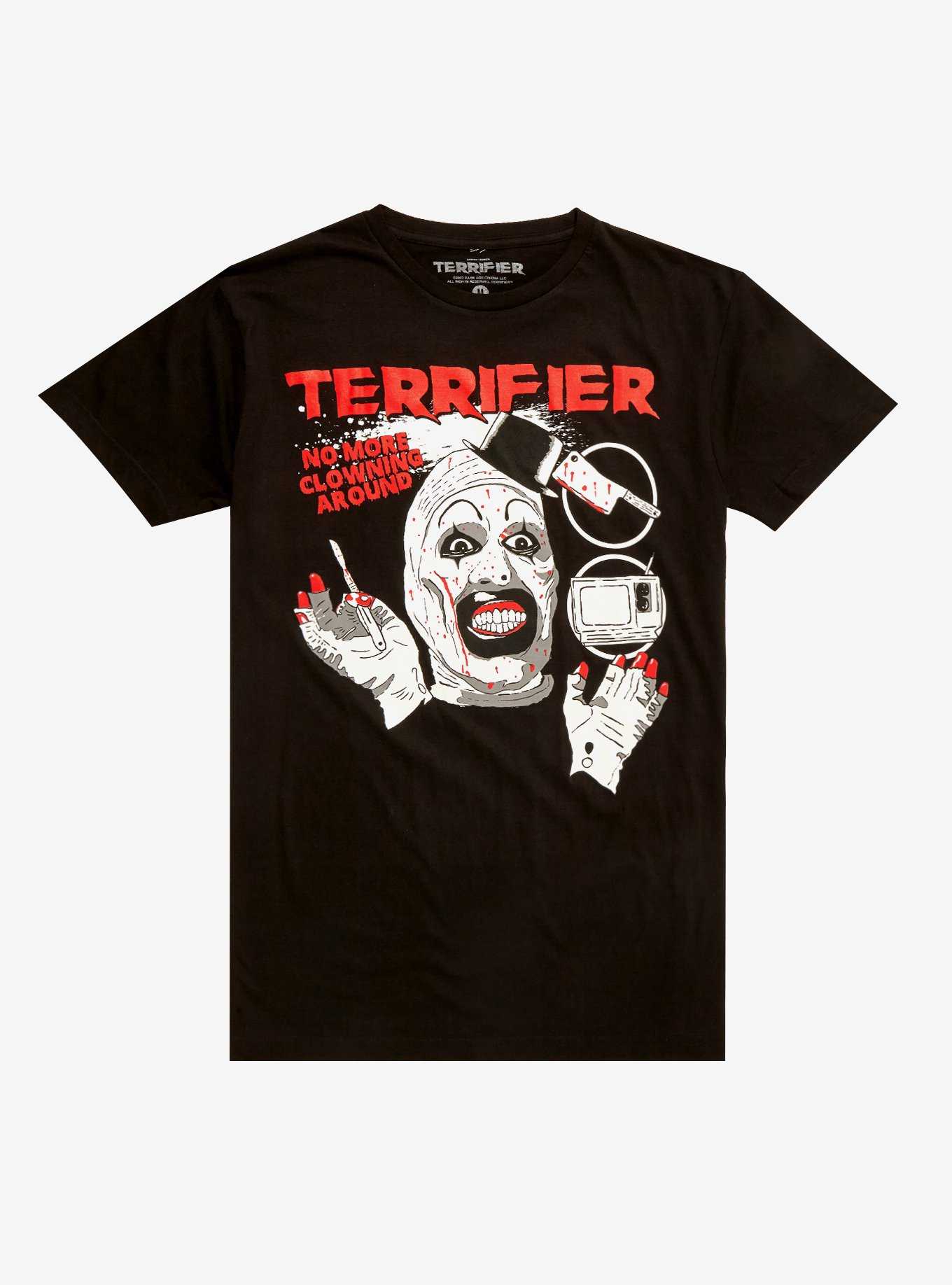 Terrifier No More Clowning Around T-Shirt, , hi-res