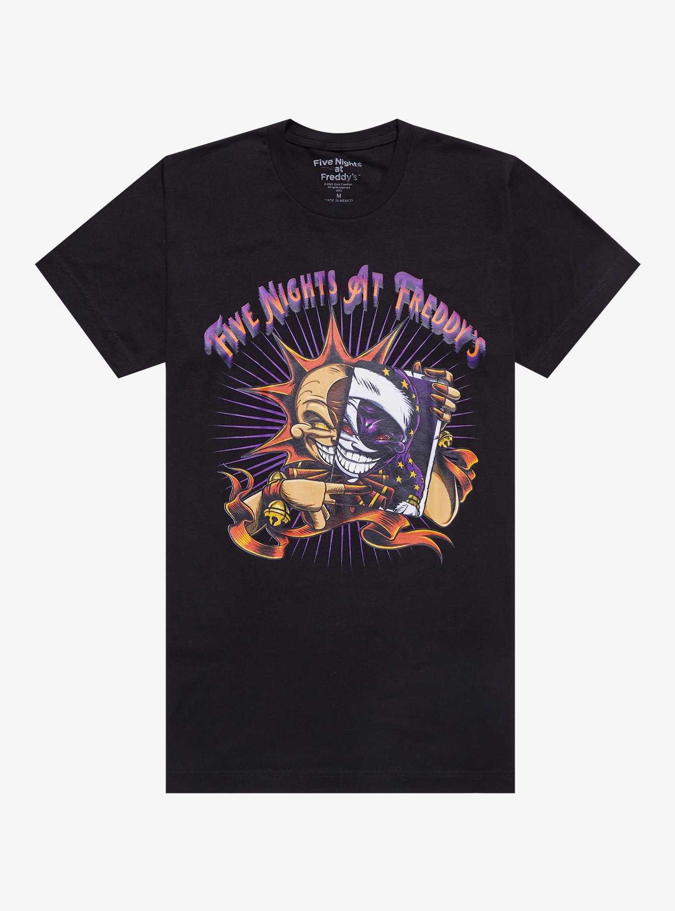Five Nights At Freddy's: Security Breach Sun & Moon T-Shirt, , hi-res