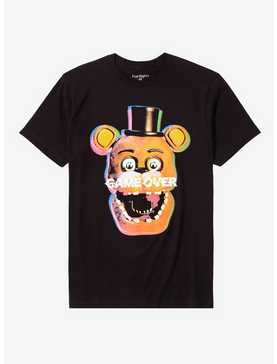 Five Nights At Freddy's Game Over Freddy T-Shirt, , hi-res