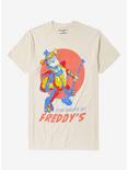 Five Nights At Freddy's Singing Freddy T-Shirt, BLACK, hi-res