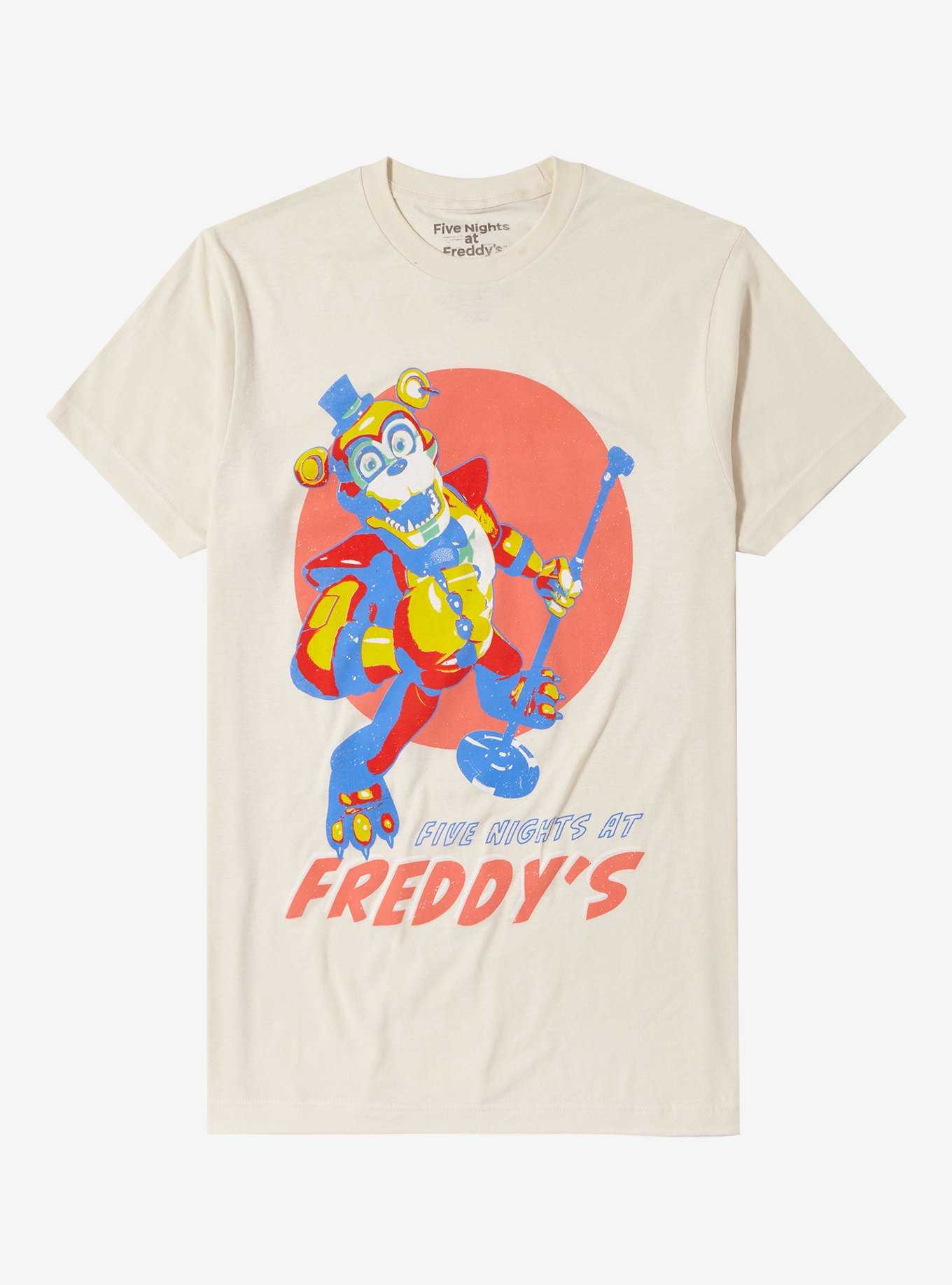 Five Nights At Freddy's Singing Freddy T-Shirt, , hi-res