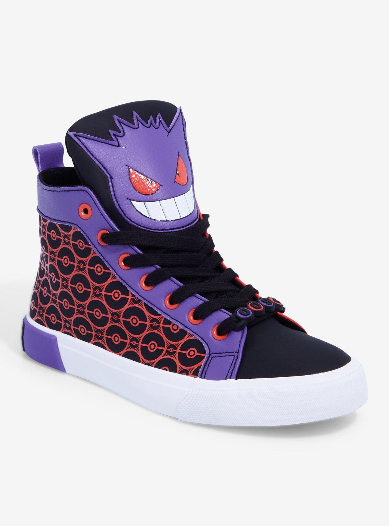 Pokemon Gengar Hi-Top Sneakers, MULTI, hi-res