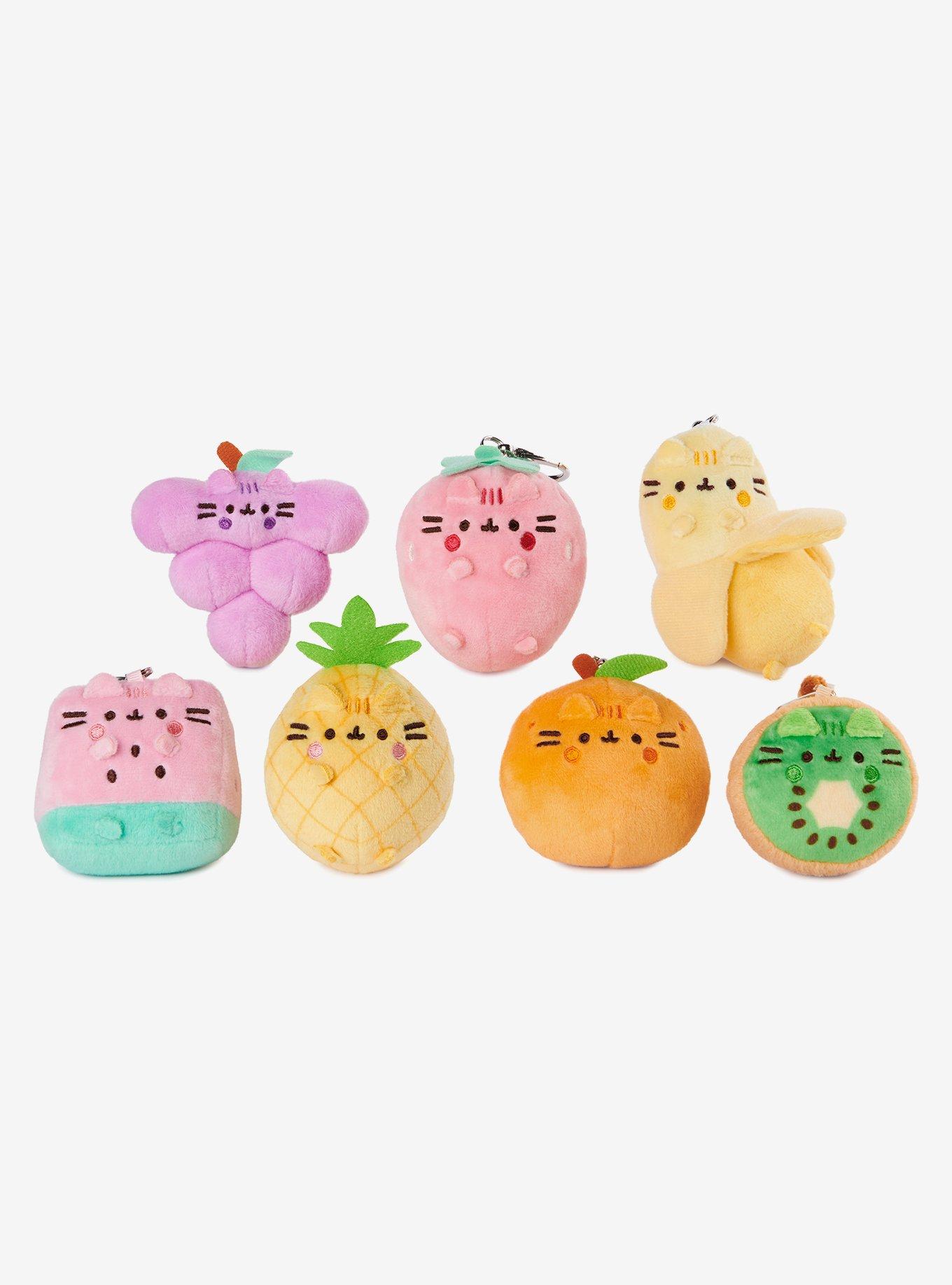 Pusheen Fruit Blind Box Plush Key Chain