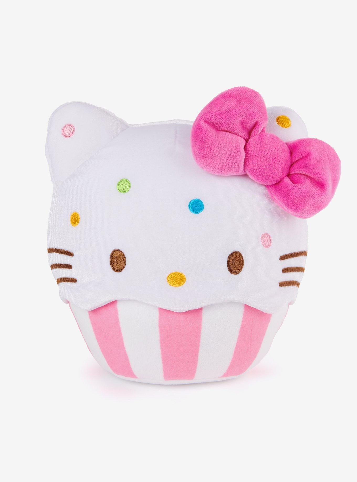 Hello Kitty Cupcake Plush