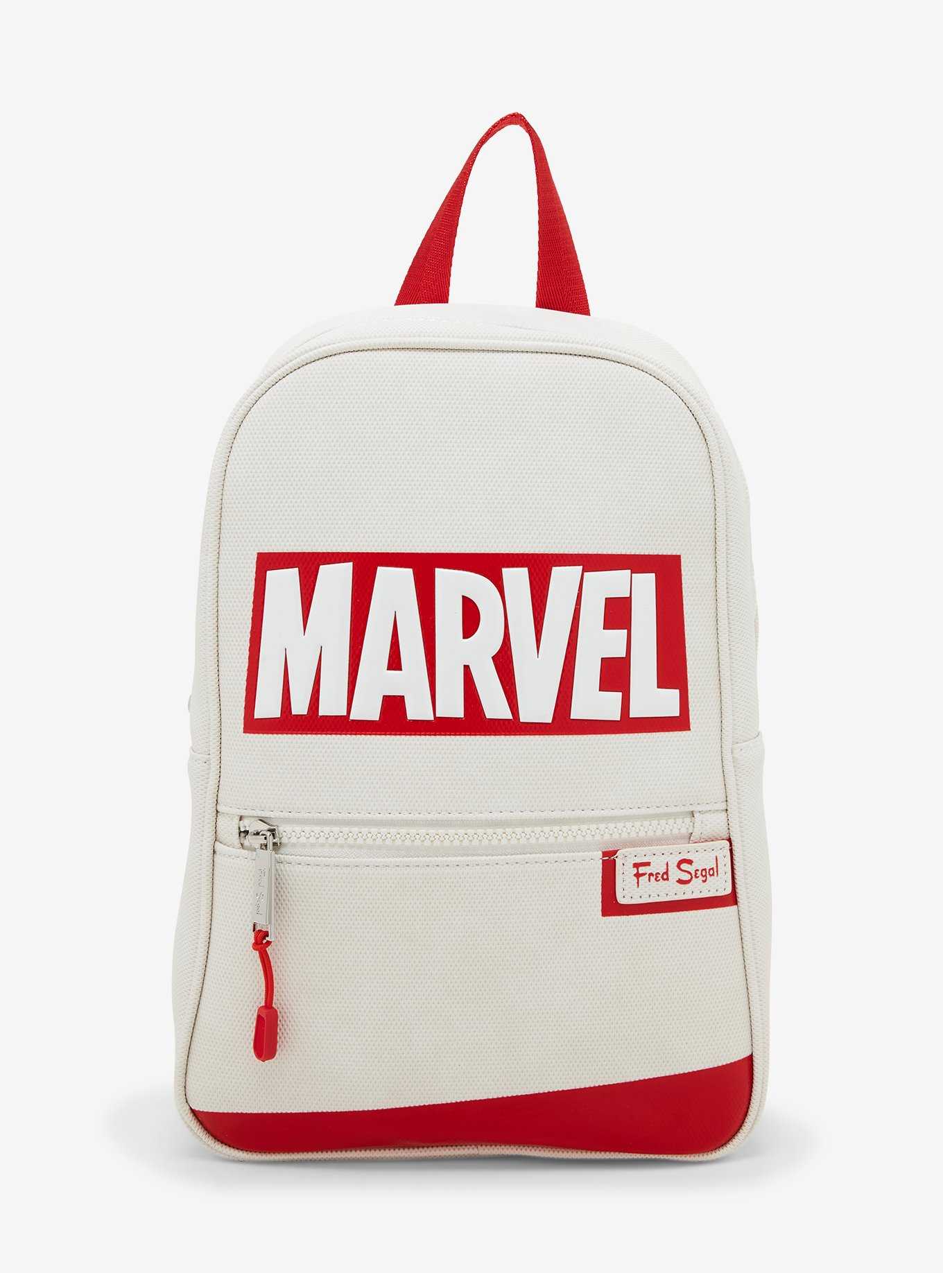Fred Segal Marvel Logo Sling Mini Backpack, , hi-res
