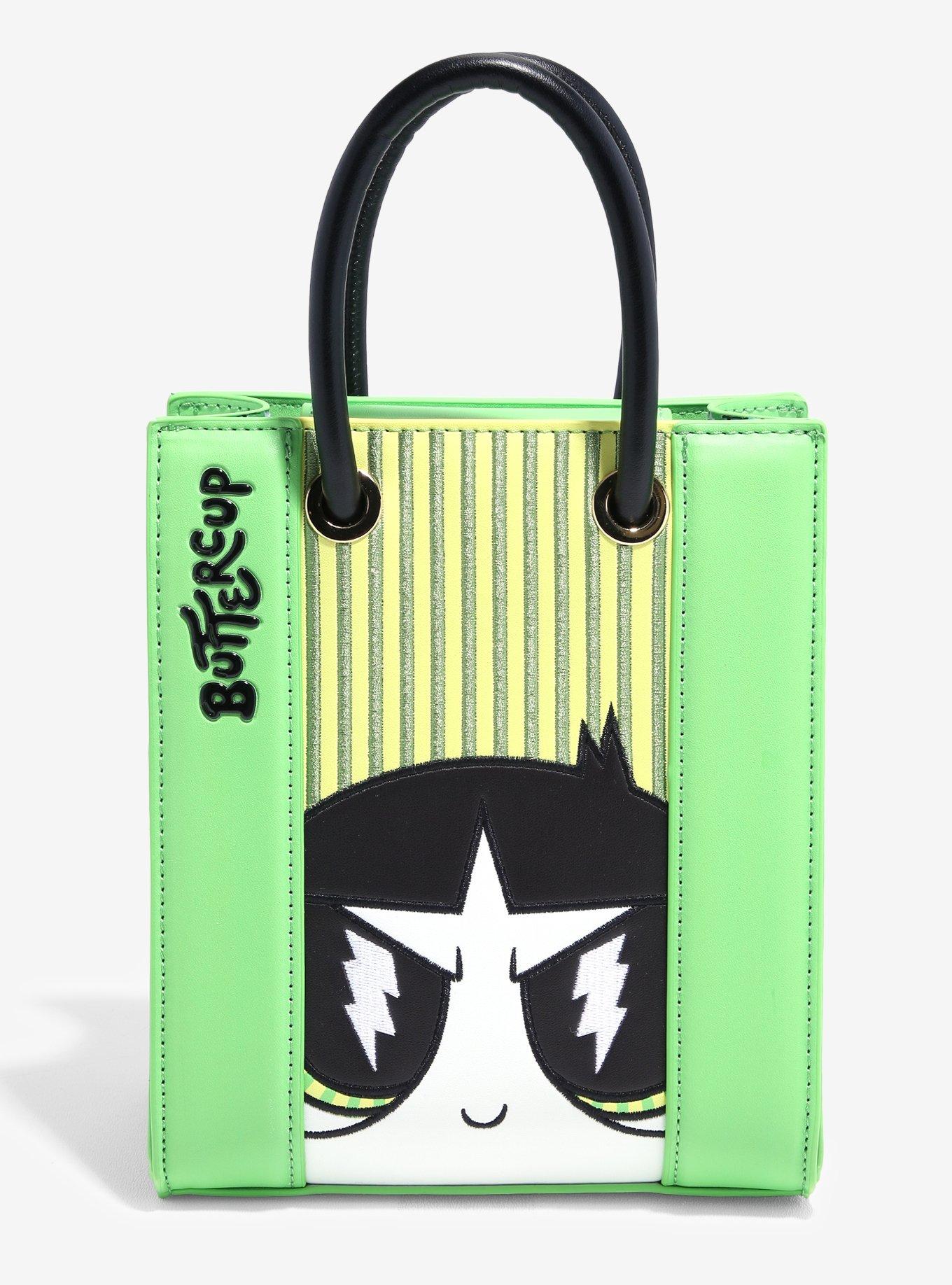 Fred Segal The Powerpuff Girls Buttercup Crossbody Bag