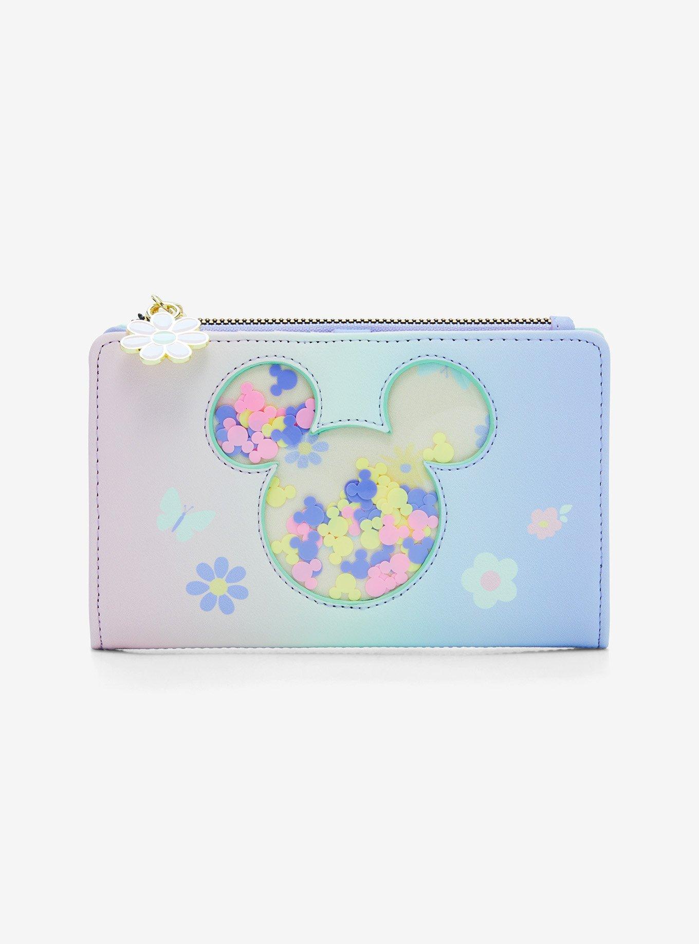 Her Universe Disney Mickey Mouse Pastel Spring Wallet, , hi-res