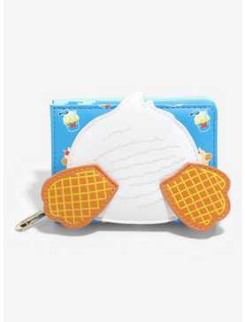 Our Universe Disney Donald Duck 90th Anniversary Ice Cream Wallet — BoxLunch Exclusive, , hi-res