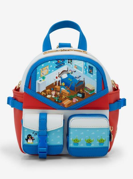 ディズニー PIXAR  TOY STORY ボストンバッグ Disney ボストンバッグ トイストーリー/カーナンバーバッグ