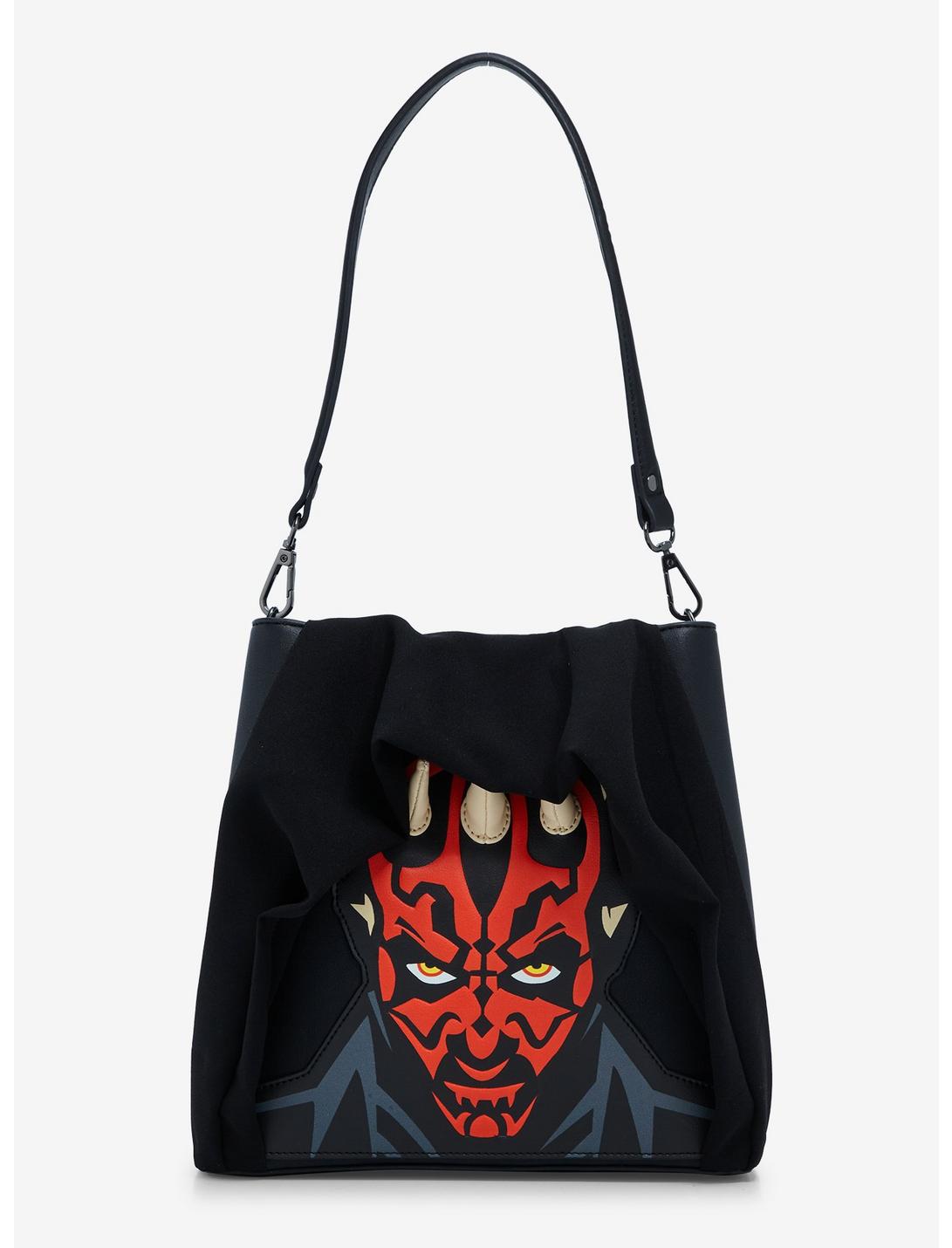 Our Universe Star Wars: Episode I - The Phantom Menace Darth Maul Crossbody Bag - BoxLunch Exclusive, , hi-res