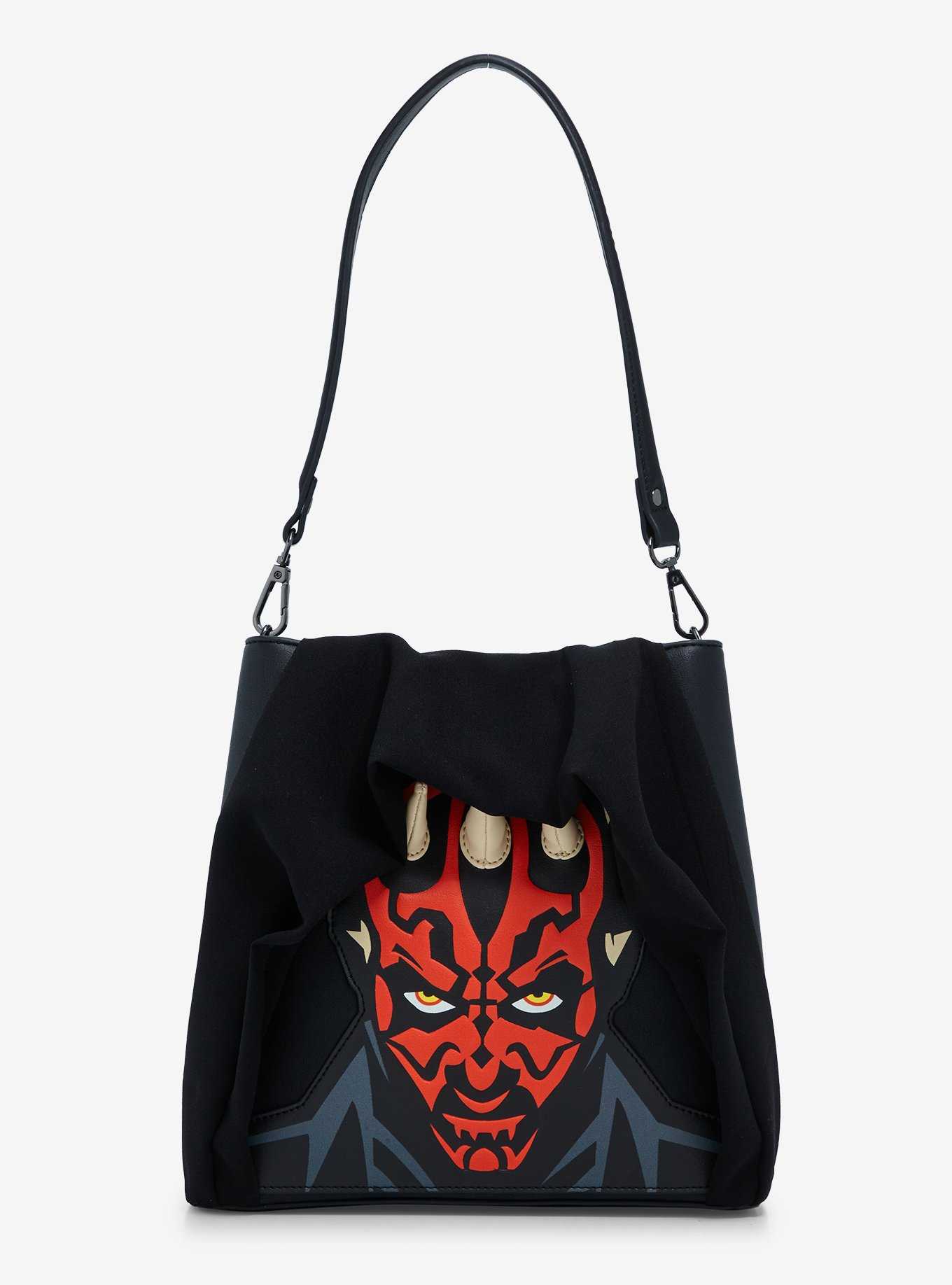 Our Universe Star Wars: Episode I - The Phantom Menace Darth Maul Crossbody Bag - BoxLunch Exclusive, , hi-res