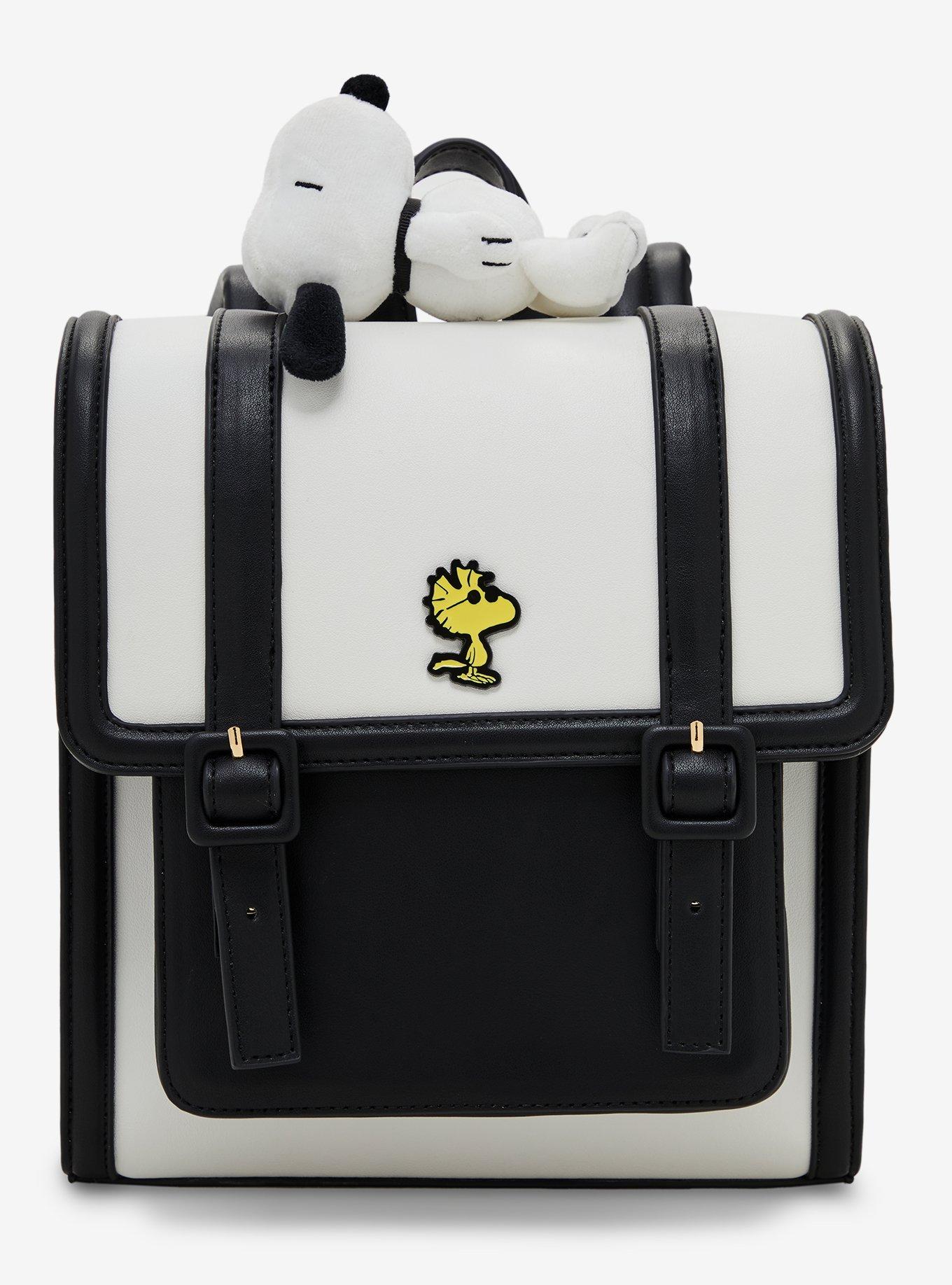 Peanuts Snoopy and Woodstock Buckle Mini Backpack - BoxLunch Exclusive, , hi-res