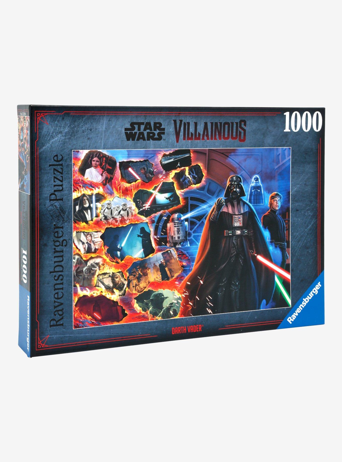 Star Wars Villainous Darth Vader 1000 Piece Puzzle