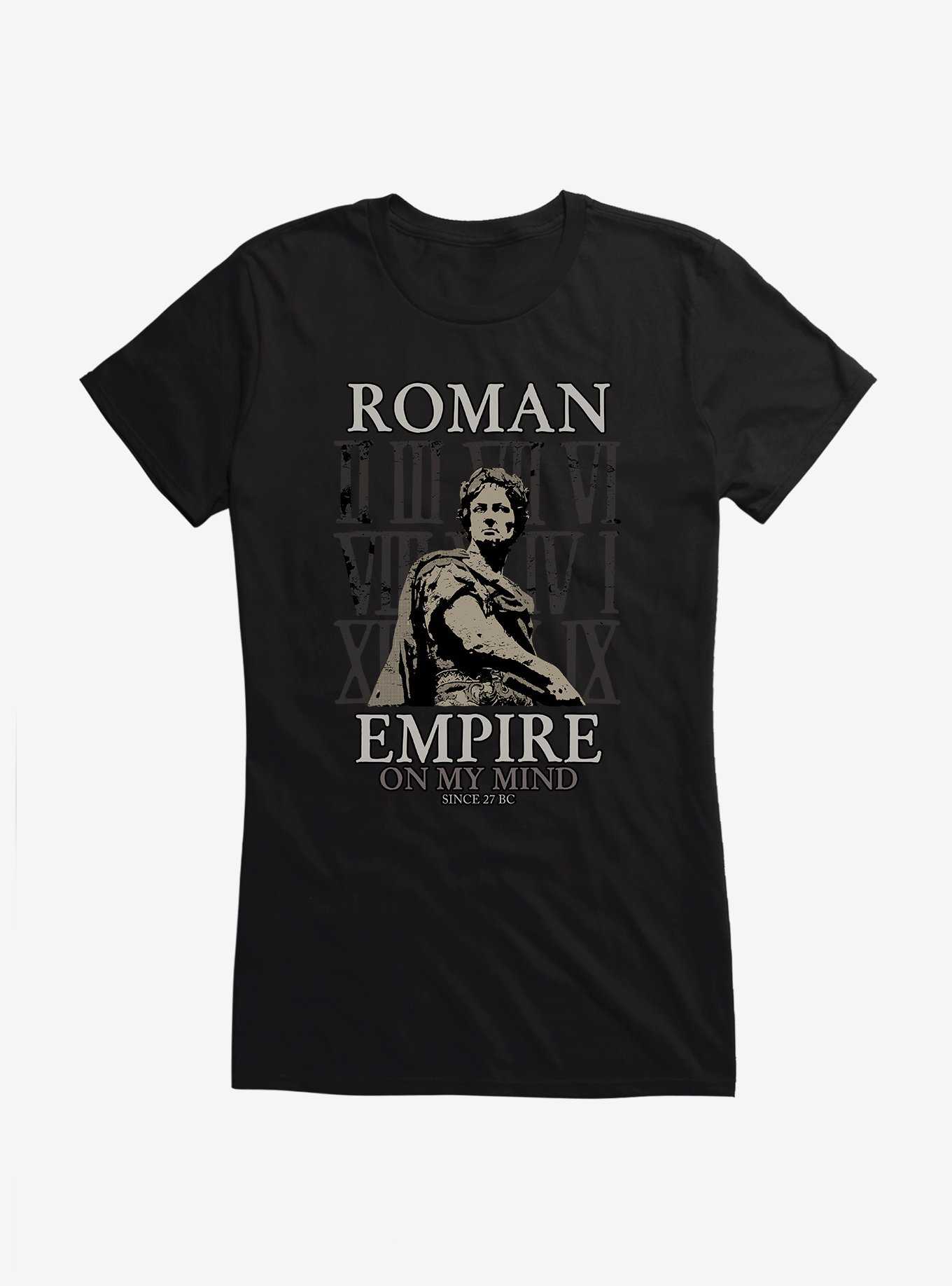 Roman Empire On My Mind Girls T-Shirt, , hi-res