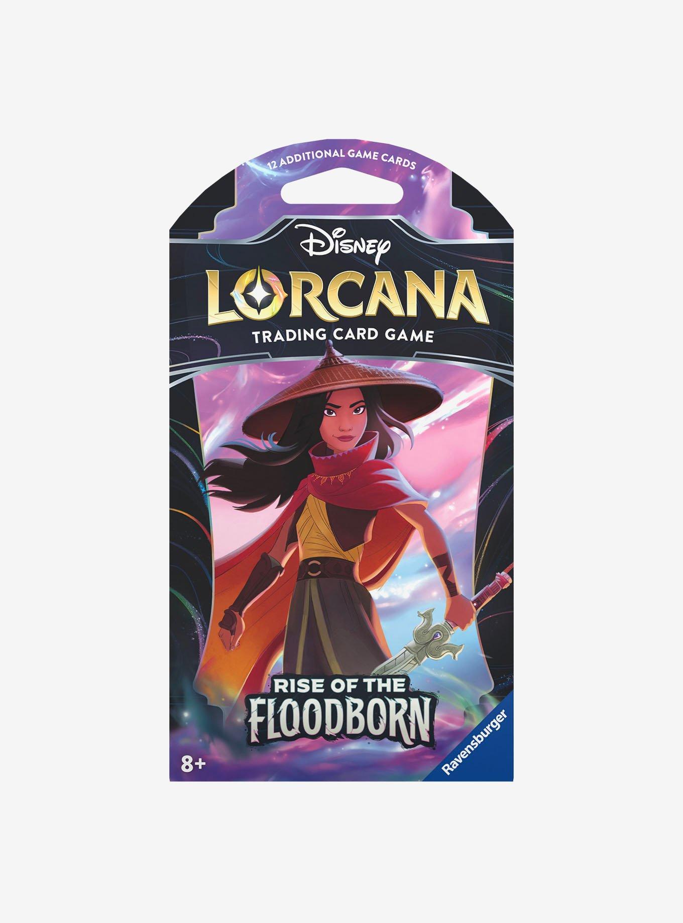  Ravensburger Disney Lorcana: The First Chapter TCG Elsa Card  Sleeve Pack for Ages 8 and Up : Toys & Games