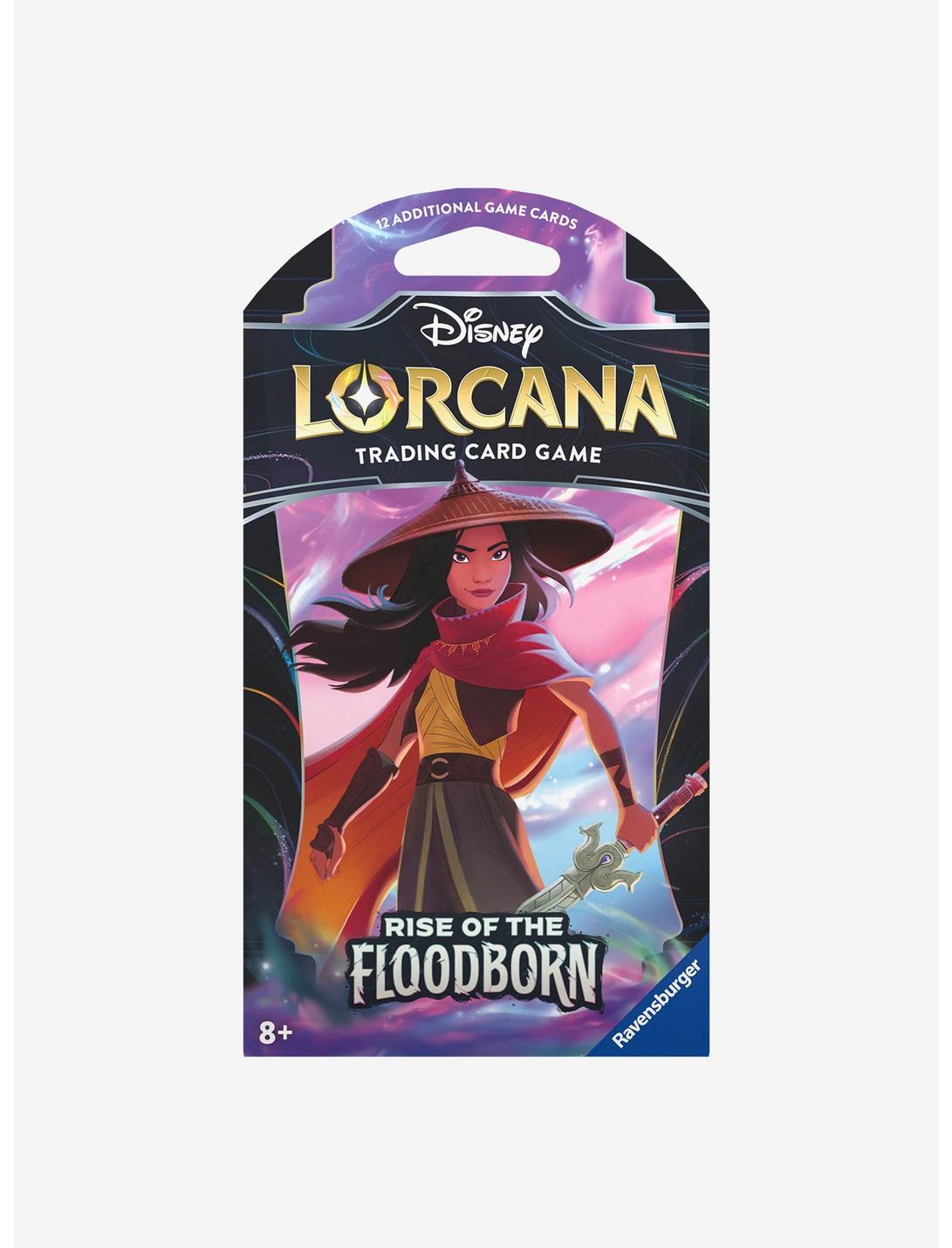 Disney Lorcana: Rise Of The Floodborn Trading Card Game Booster Pack, , hi-res