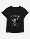 Killer Klowns From Outer Space Pretty Big Shoes To Fill Womens T-Shirt Plus Size, BLACK, hi-res