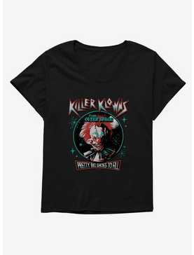 Killer Klowns From Outer Space Pretty Big Shoes To Fill Womens T-Shirt Plus Size, , hi-res