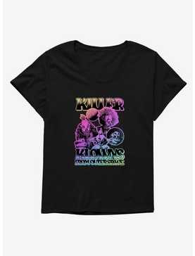 Killer Klowns From Outer Space Gradient Group Womens T-Shirt Plus Size, , hi-res