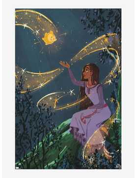 Disney Wish Asha & Star Poster, , hi-res