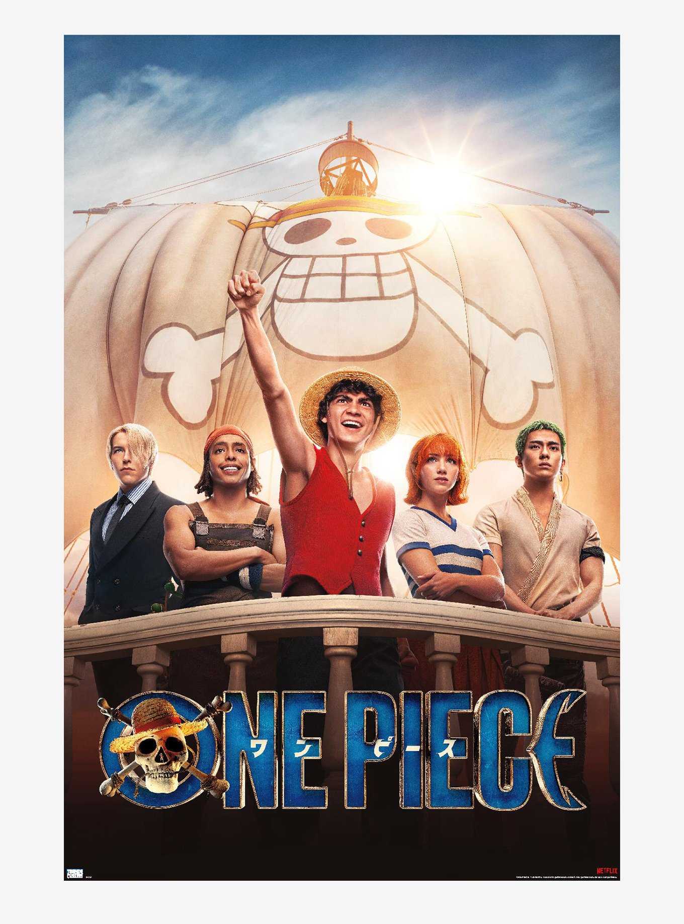 Once Piece Live Action Group Poster, , hi-res