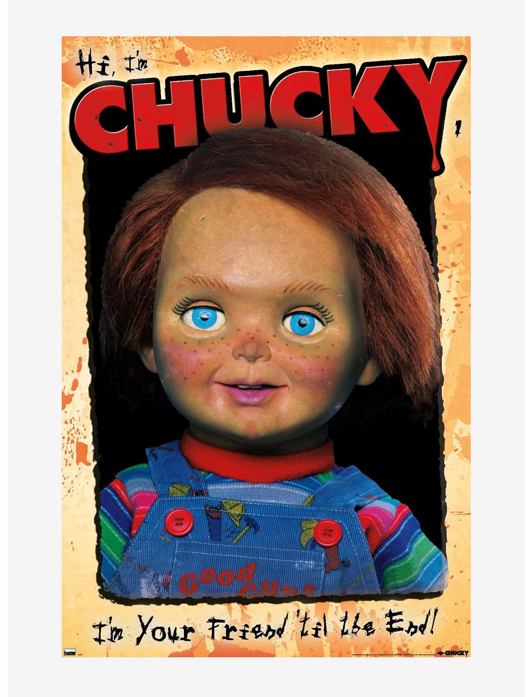 Child's Play Chucky Portrait Poster, , hi-res