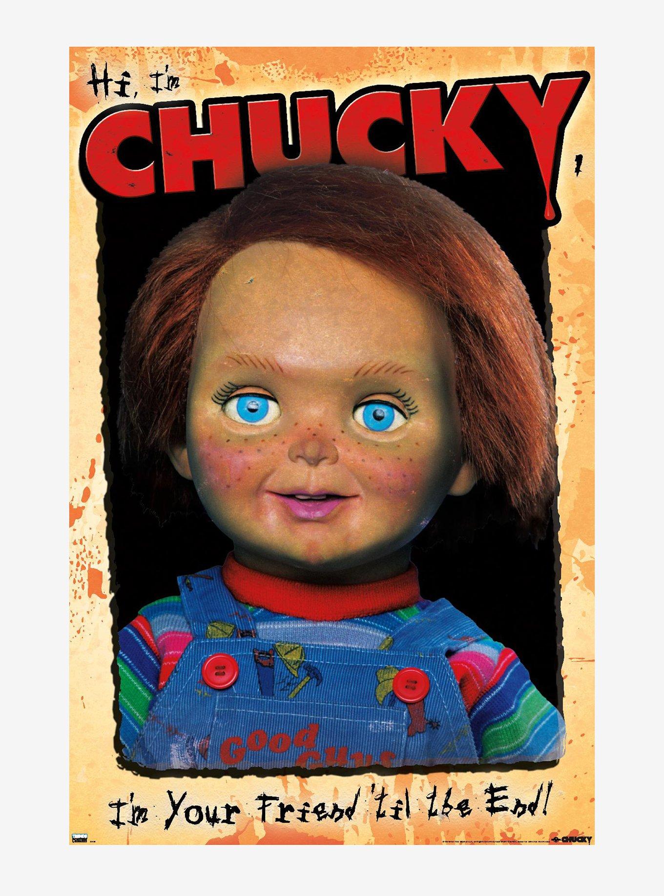 Child's Play Chucky Portrait Poster, , hi-res