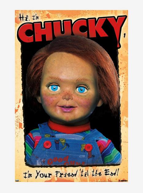 Child's Play Chucky Portrait Poster | Hot Topic