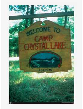 Friday The 13th Camp Crystal Lake Sign Poster, , hi-res