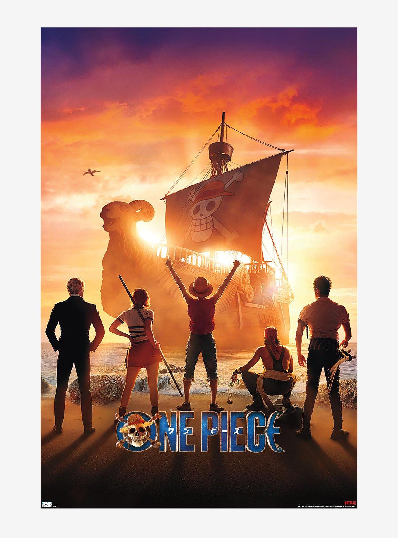 Once Piece Live Action Group Sunrise Poster, , hi-res