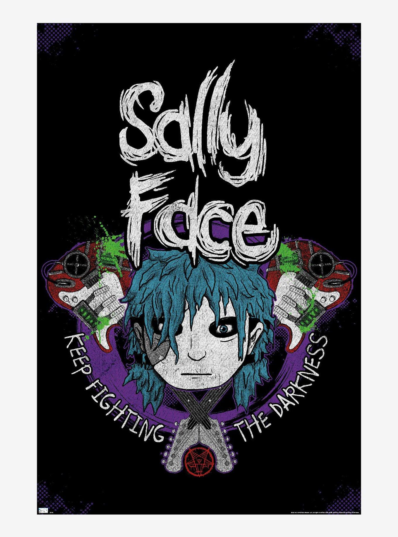 Sally Face Guitars Poster, , hi-res