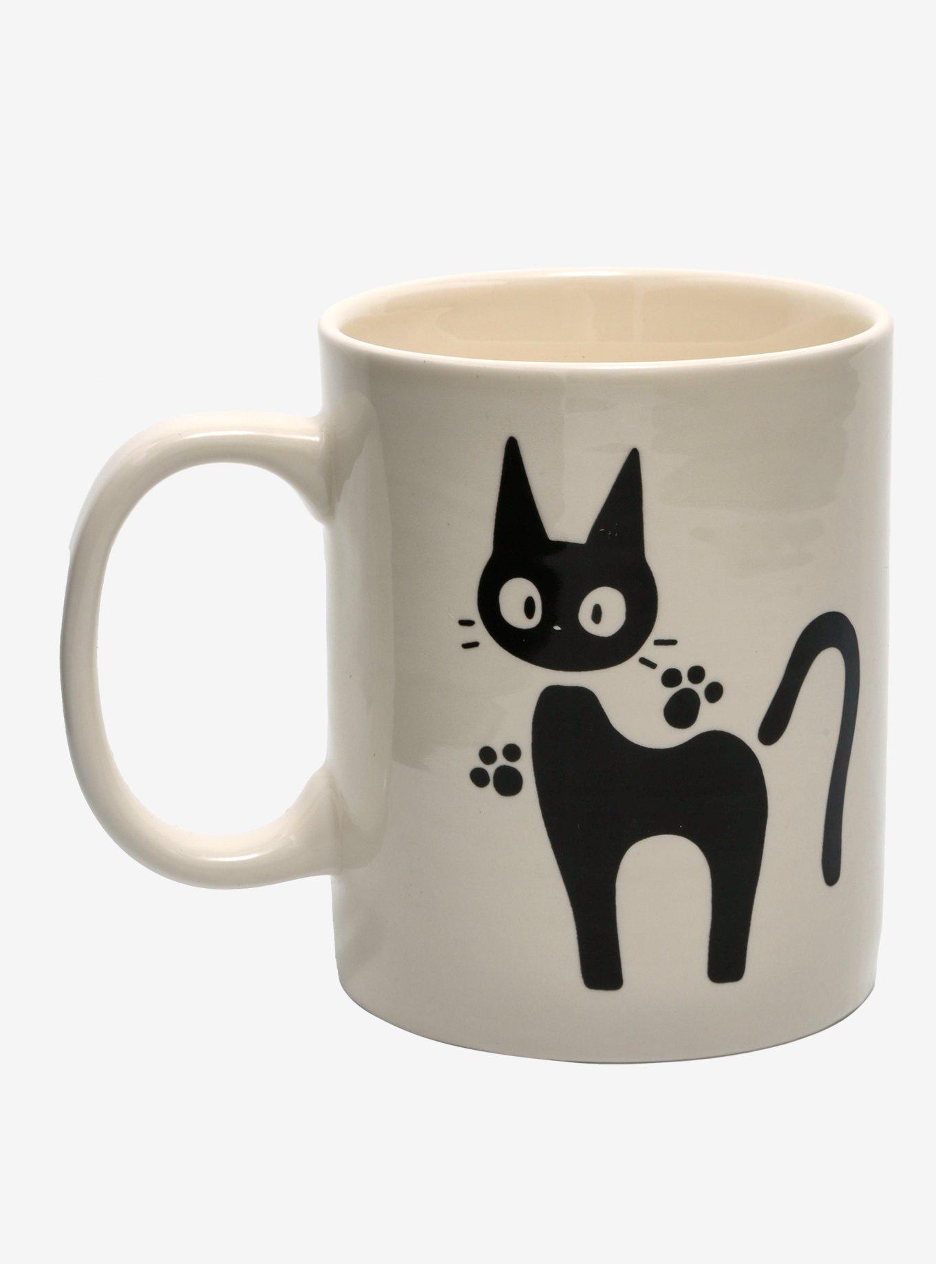 Studio Ghibli® Kiki's Delivery Service Jiji Replica Mug, , hi-res