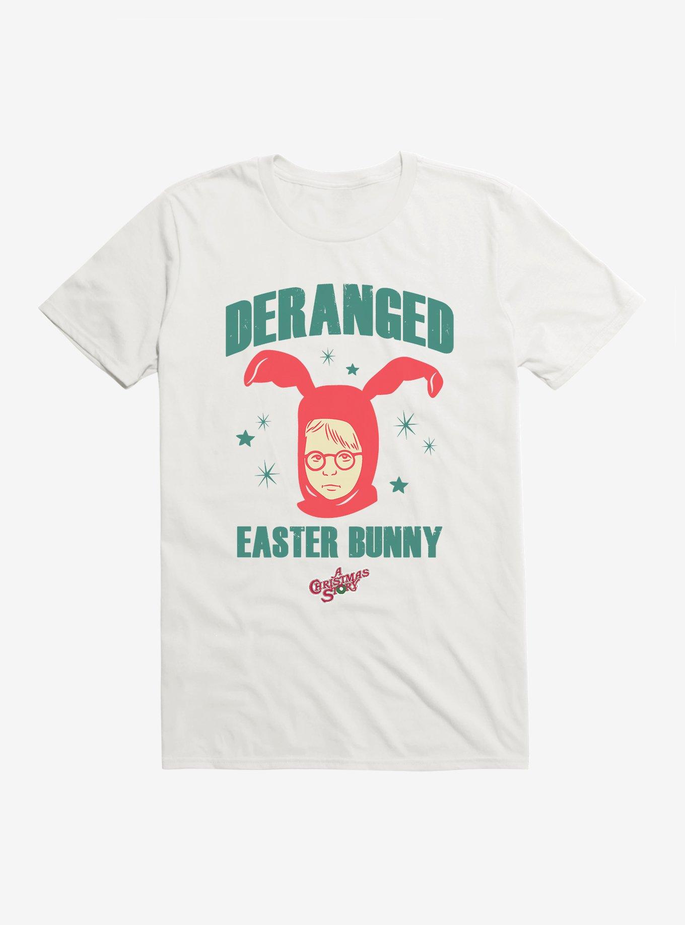 A Christmas Story Deranged Easter Bunny T-Shirt, , hi-res