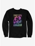 Killer Klowns From Outer Space Gradient Group Sweatshirt, BLACK, hi-res