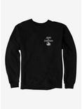 Army Of Darkness Logo Faux Pocket Sweatshirt, BLACK, hi-res