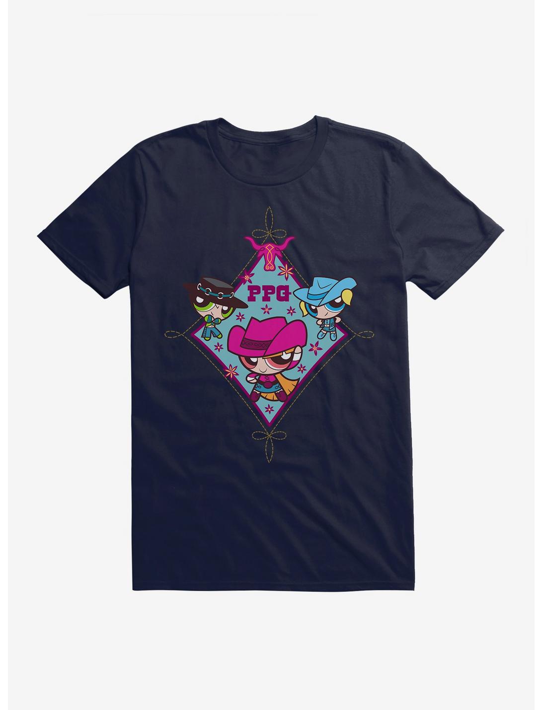 Powerpuff Diamond Stitch T-Shirt, , hi-res