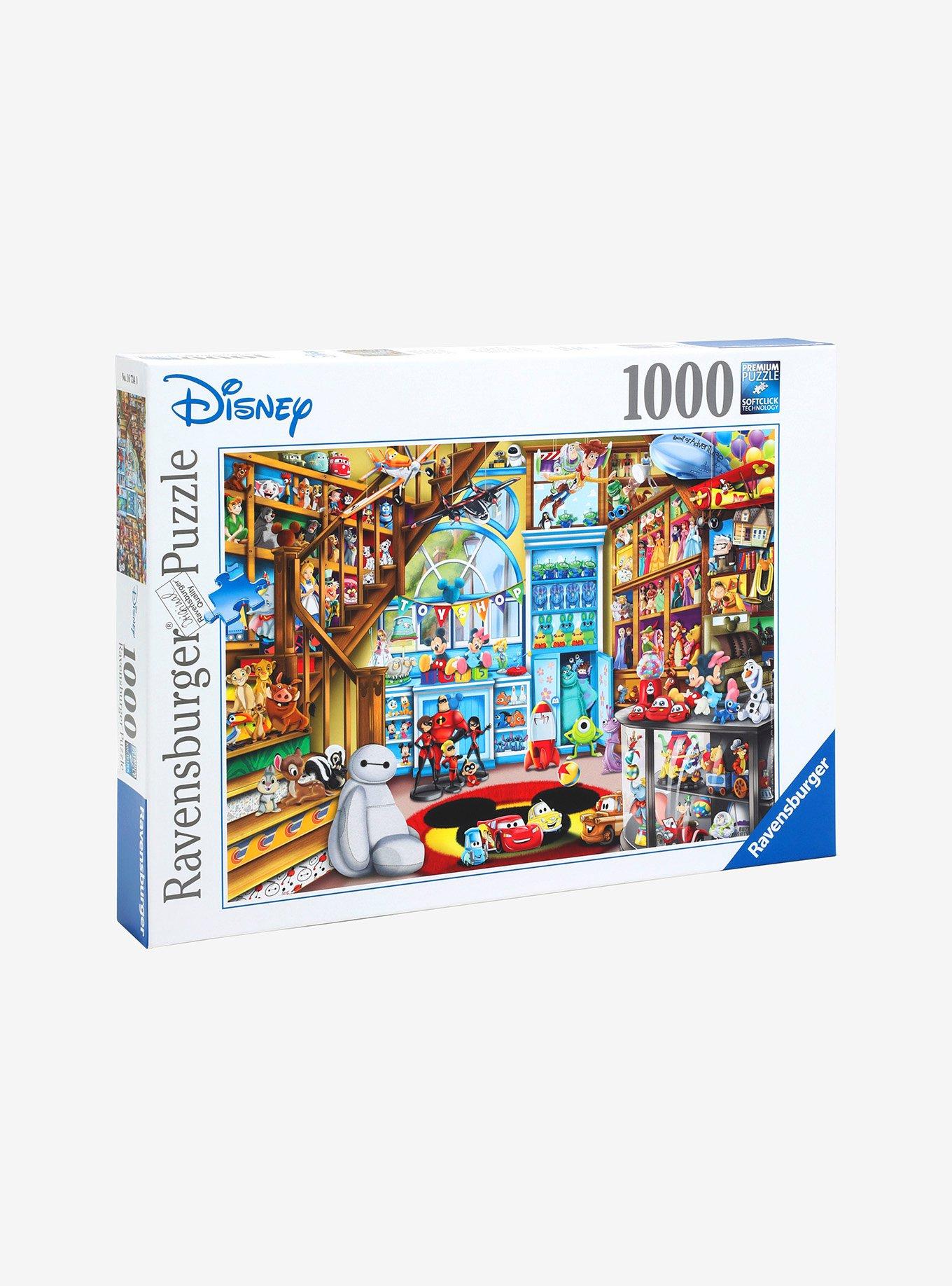 Ravensburger Disney Pixar Movies Toy Story Nemo Cars 1000 Piece Puzzle  COMPLETE