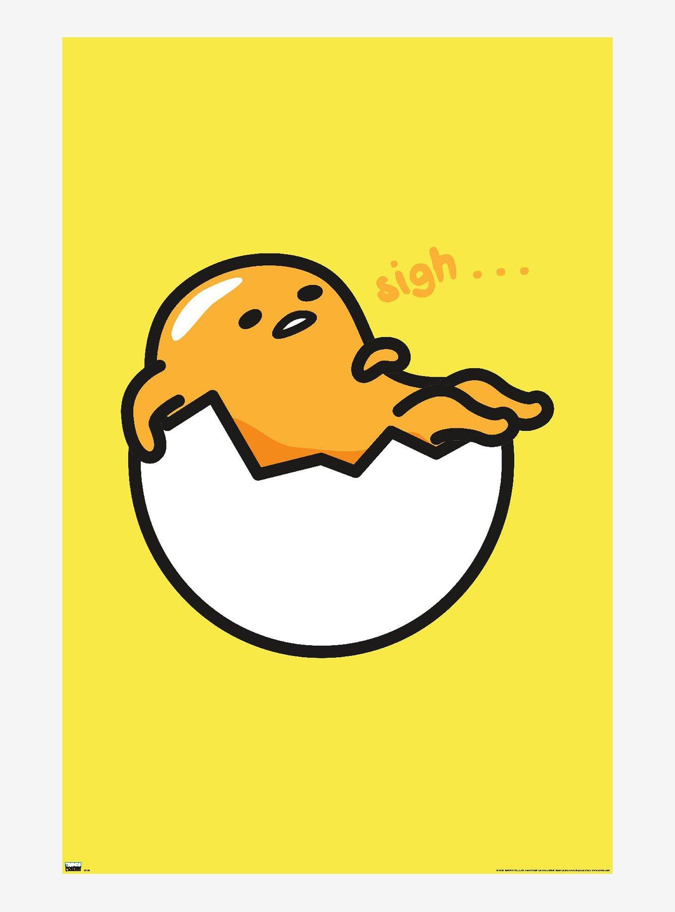 Gudetama Sigh Poster, , hi-res