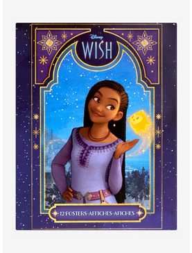 Disney Wish Poster Book, , hi-res