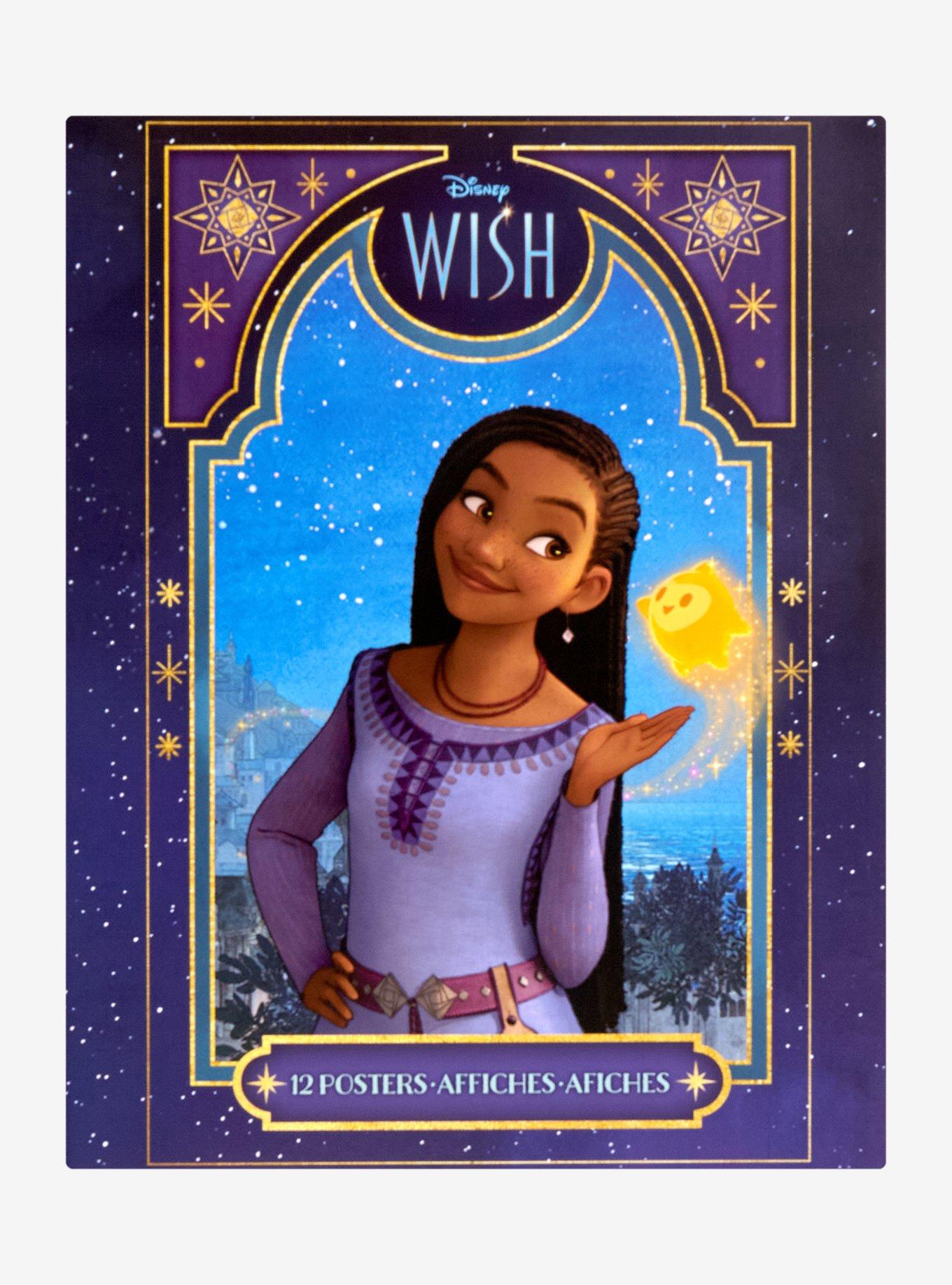 Disney's Wish (2023) film poster: Asha - online puzzle