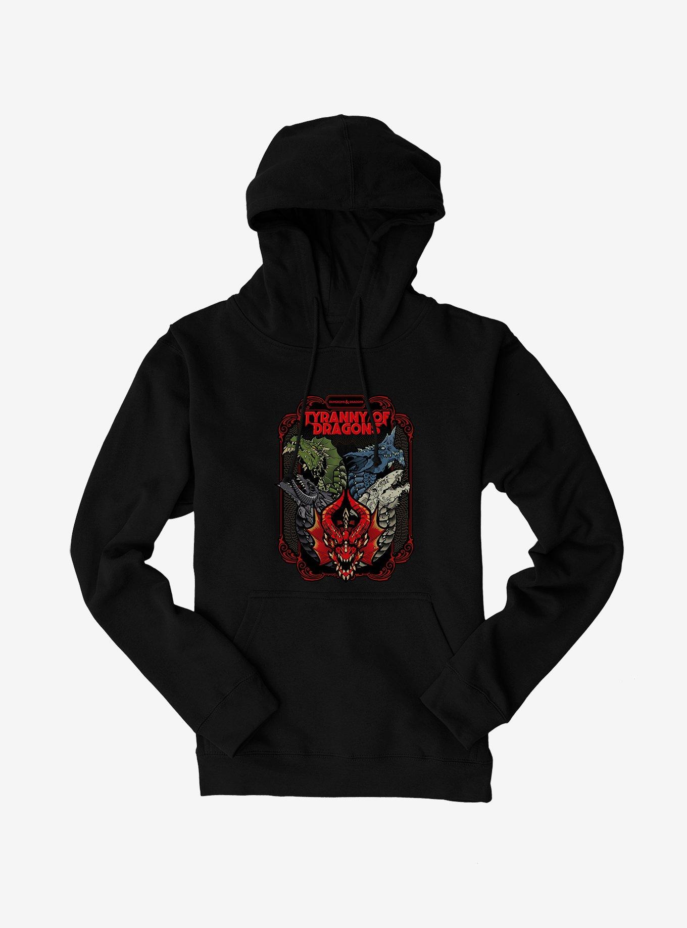 Dungeons & Dragons Tyranny Of Dragons Hoodie, , hi-res