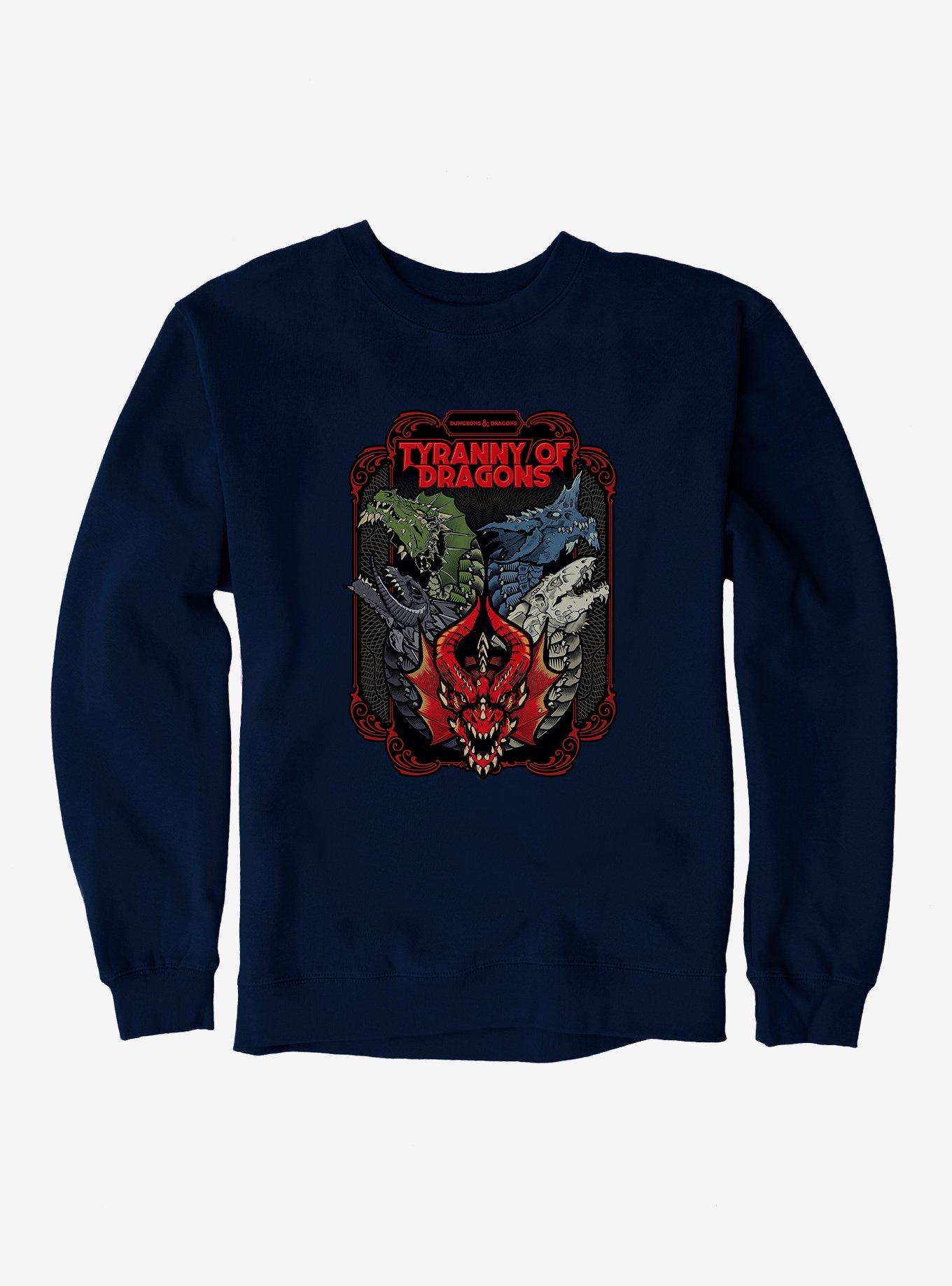 Dungeons & Dragons Tyranny Of Dragons Sweatshirt, , hi-res