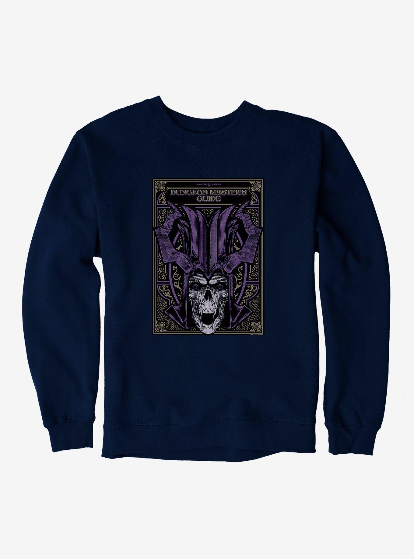 Dungeons & Dragons Dungeon Master's Guide Sweatshirt, NAVY, hi-res