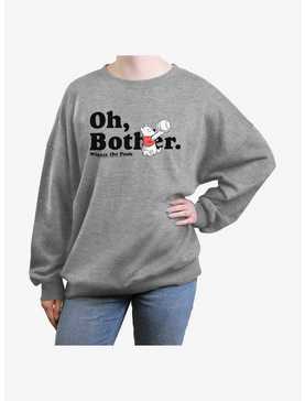 Disney Winnie The Pooh More Bothers Girls Oversized Sweatshirt, , hi-res